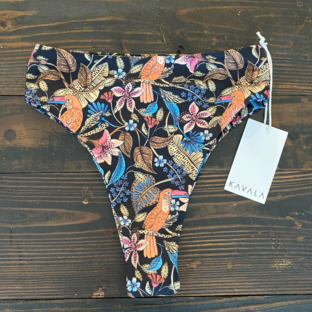 NWT KAVALA bikini bottom